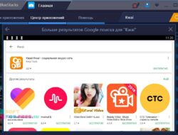 Находим в поиске приложение