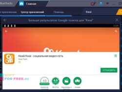 Нажимаем — установить
