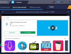 Находим приложение в Плей Маркете